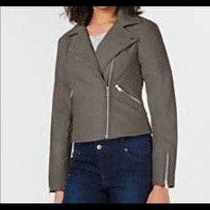 Bar III Quilted Moto Jacket